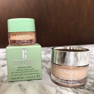 Clinique All About Eyes & Moisture Surge